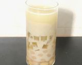 Hình bước làm 7 của món Trà sữa đậu xanh không đường thực dưỡng cho ngày thèm ngọt 🍵