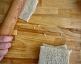 Foto del paso 1 de la receta: Rollito de salmón marinado