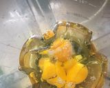Foto del paso 1 de la receta: Torta de zanahoria, naranja y chía
