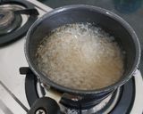 A picture of step 4 of Masala chai.