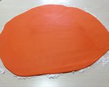Foto del paso 3 de la receta: Torta Calabaza Halloween