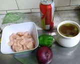 Foto del paso 1 de la receta: Arroz con pollo a la cerveza