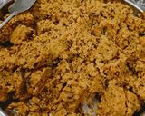 A picture of step 4 of Drumstick Leaf Muthia.