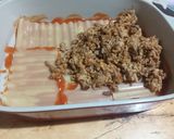 Foto del paso 8 de la receta Lasaña de carne picada y calabacín