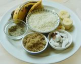 A picture of step 1 of Unni Appam aka Ghee Appam.