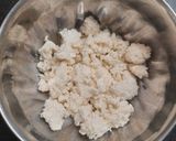 A picture of step 1 of Chana Roti.