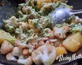 Cauliflower-Potato Chutney wali Sabzi recipe step 4 photo