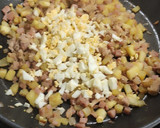 Foto del paso 3 de la receta: Calabacín relleno atún 🐟 huevo🥚pavo 🦃
