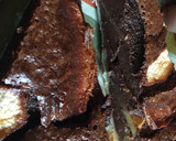 Foto del paso 8 de la receta: Tarta de chocolate con manzana