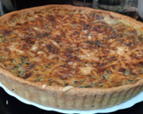Foto del paso 6 de la receta: Quiche de espinacas 🥬bacon 🥓 y champiñones... 🍄