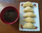 Foto langkah ke 8 dari resep Pempek Dos Isi telur & sosis.