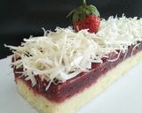 Foto langkah ke 10 dari resep Bolu singkong kukus || anti gagal.