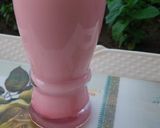A picture of step 4 of Rooh afza Milkshake.