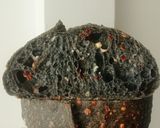 Foto langkah ke 27 dari resep Charcoal Wijen Chili Flakes Cheese Sourdough Bread (Open Bake Method).