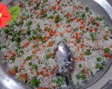 صورة لخطوة 2 من وصفة أرز بالخضروات