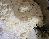 A picture of step 2 of Methi muthiya.