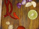 Mujair bumbu merah simple