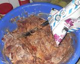A picture of step 2 of Simple beef biryani marination.