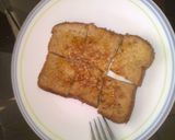 Hình bước làm 3 của món Frenchtoast