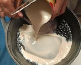 Foto langkah ke 2 dari resep #221 Es Lumut Susu Anggur.