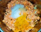 मसूर दाल का चीला और पकौड़े (Masoor dal ka cheela aur pakode recipe in Hindi) रेसिपी चरण 2 फोटो