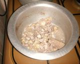 A picture of step 1 of Pilau.