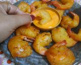 Hình bước làm 4 của món Tôm chiên bột