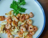 Foto langkah ke 3 dari resep Shrimp with Garlic.