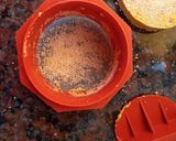 Foto del paso 5 de la receta: Hamburguesas de garbanzos enteros y zapallo