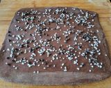 Une image de l'étape 4 de Brioche feuilletée au chocolat.