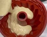 Foto del passaggio 4 della ricetta Torta allo yogurt con pesche e mandorle