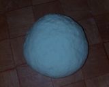 صورة لخطوة 3 من وصفة خبز محشي بشكل رائع 😋😋👍👍