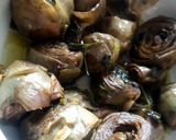 Foto del passaggio 4 della ricetta #528 Carciofini 🌱in umido 🍲
