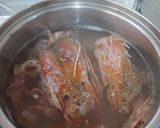 Foto del paso 6 de la receta: Arroz con gambón y pollo