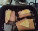 Foto del passaggio 2 della ricetta Involtini ripieni di radicchio