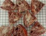 Foto langkah ke 26 dari resep Choco Swirl Sourdough Bread (Open Bake Method).