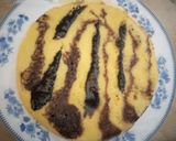 A picture of step 7 of Marble cake.
