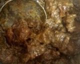 A picture of step 11 of Pepper mutton masala.