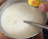 A picture of step 3 of Rice Kheer.