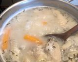 Édesanyám fokhagymalevese recept fázis 2 fotója