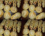 Foto langkah ke 6 dari resep Roti Keju Asin.