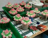 Foto langkah ke 13 dari resep Bikang Mawar Anti Gagal.