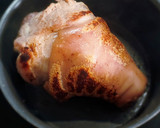 Hình bước làm 2 của món Chân GIÒ rút xương om nước tương