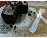 A picture of step 13 of Brownie cake.