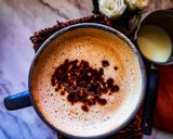 Foto langkah ke 8 dari resep Creamy Hot Coffee (Cappuccino Latte and Mochaccino KW).