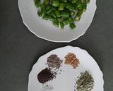 राजस्थानी त्रिपोले (Rajasthani tripole recipe in hindi) रेसिपी चरण 1 फोटो