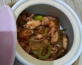 Foto langkah ke 5 dari resep Tumis Cumi Pelangi.