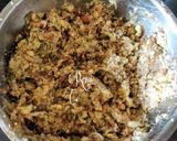 A picture of step 3 of Mix Sprouts Kebabs.