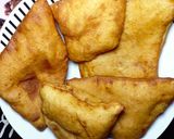 A picture of step 5 of Mandazi.