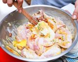 A picture of step 6 of White mayonnaise chicken biryani.